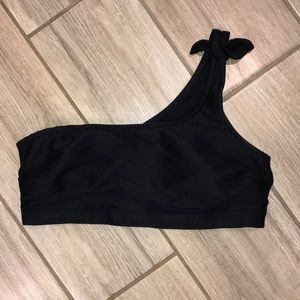 Old Navy One Shoulder Swim top